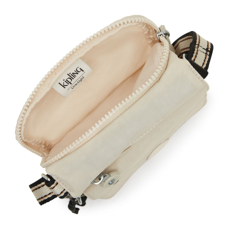 KIPLING Small crossbody Female Light Sand New Eldorado