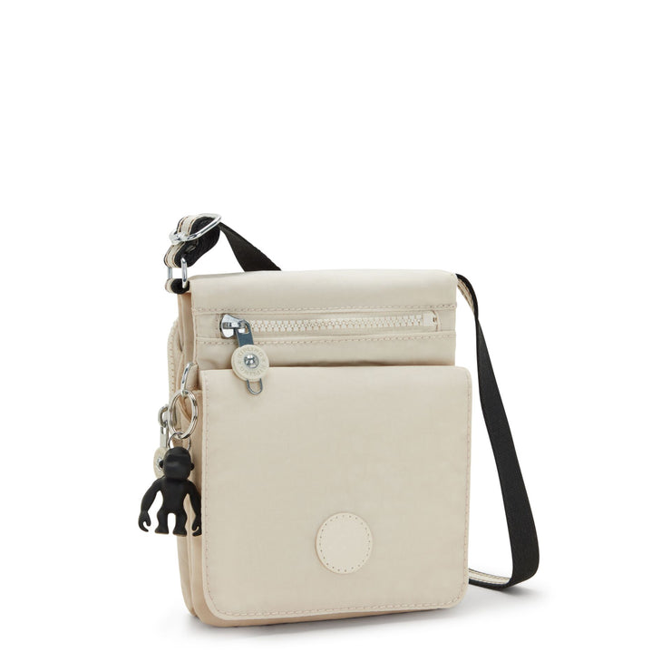KIPLING Small crossbody Female Light Sand New Eldorado
