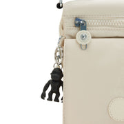 KIPLING Small crossbody Female Light Sand New Eldorado