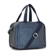 Kipling Insulated Medium Lunch Bag With Trolley Sleeve Female Admiral Bl Metallic Miyo  -  I7363-7SP