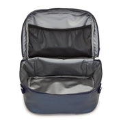 Kipling Insulated Medium Lunch Bag With Trolley Sleeve Female Admiral Bl Metallic Miyo  -  I7363-7SP
