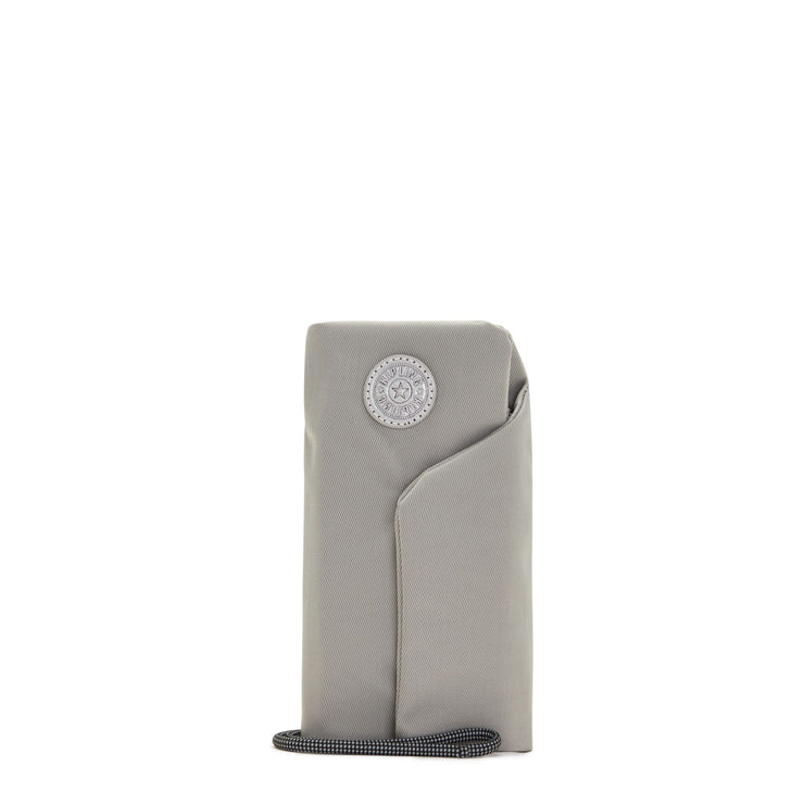 KIPLING Phone bag Female Almost Grey Willis