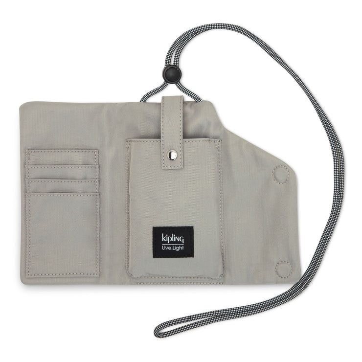 KIPLING Phone bag Female Almost Grey Willis