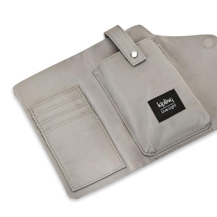 KIPLING Phone bag Female Almost Grey Willis