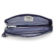 KIPLING Large purse Female Brush Stripes Creativity L