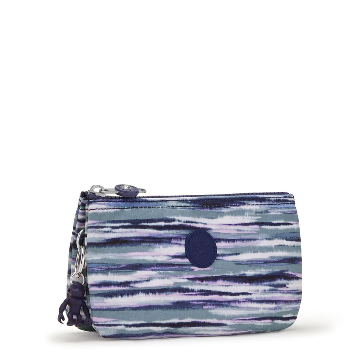 KIPLING Large purse Female Brush Stripes Creativity L