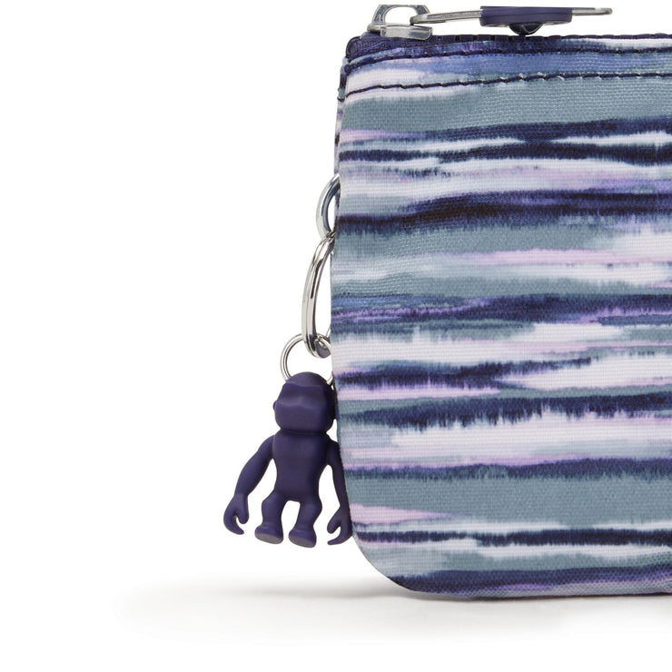 KIPLING Large purse Female Brush Stripes Creativity L