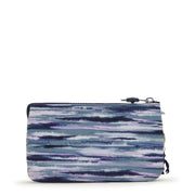KIPLING Large purse Female Brush Stripes Creativity L