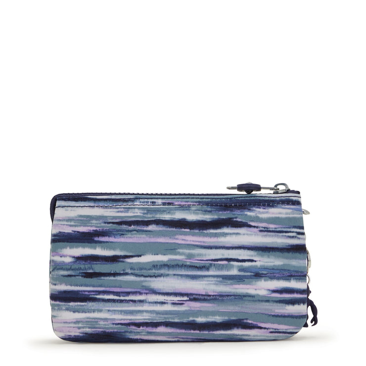 KIPLING Large purse Female Brush Stripes Creativity L