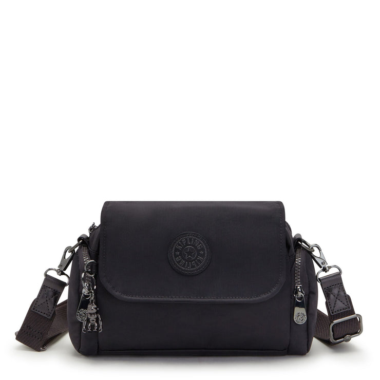 Kipling Small Crossbody Female Rich Black Danita