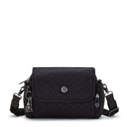 KIPLING Small crossbody Female Signature Blk Q Danita