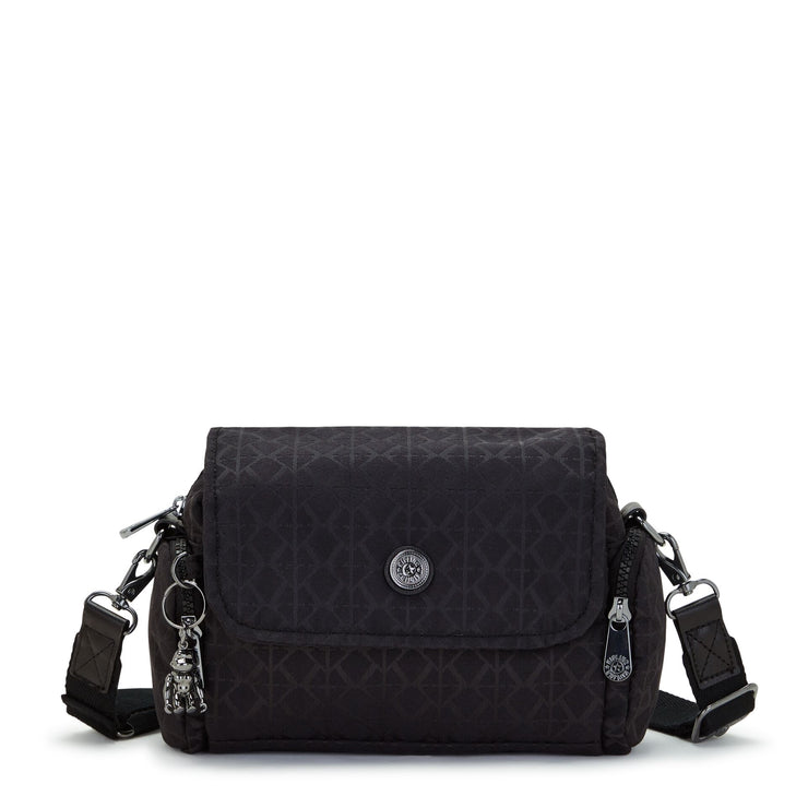 KIPLING Small crossbody Female Signature Blk Q Danita
