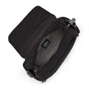 Kipling Small Crossbody Female Signature Blk Q Danita