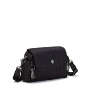 Kipling Small Crossbody Female Signature Blk Q Danita