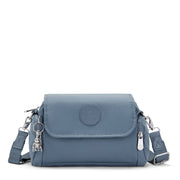 KIPLING Small crossbody Female Brush Blue ST Danita