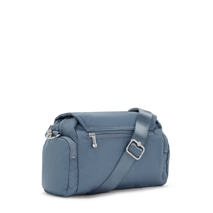 Kipling Small Crossbody Female Brush Blue St Danita