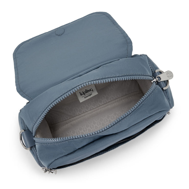 Kipling Small Crossbody Female Brush Blue St Danita