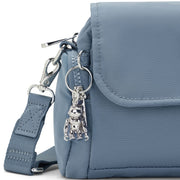 Kipling Small Crossbody Female Brush Blue St Danita