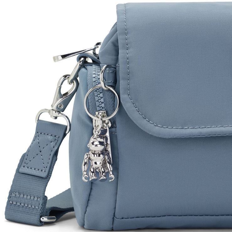 Kipling Small Crossbody Female Brush Blue St Danita