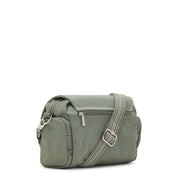 Kipling Small Crossbody Female Dark Seaweed Danita
