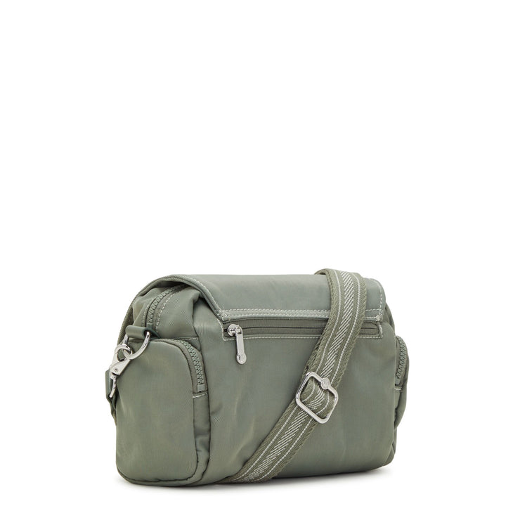 Kipling Small Crossbody Female Dark Seaweed Danita