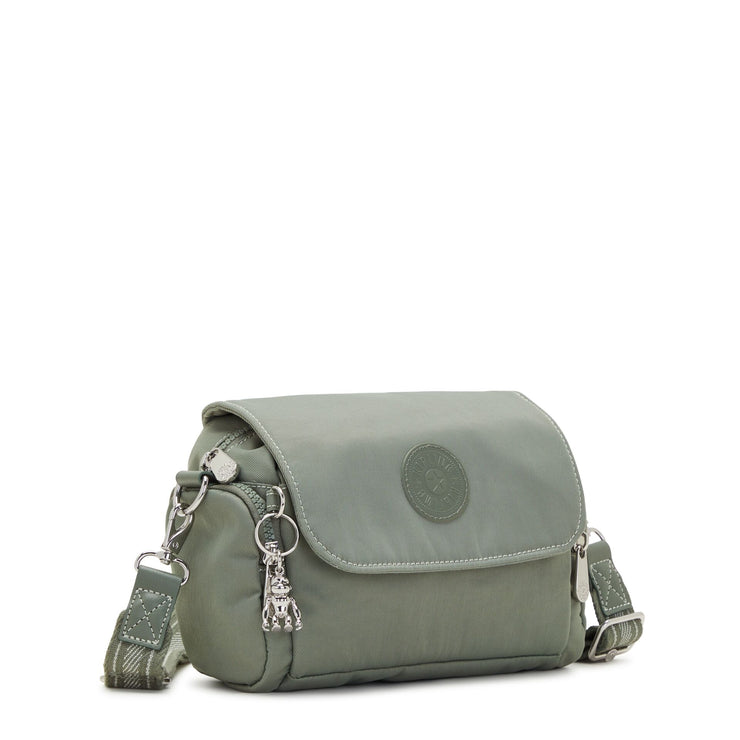 Kipling Small Crossbody Female Dark Seaweed Danita
