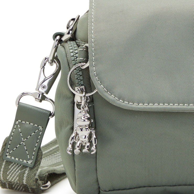 Kipling Small Crossbody Female Dark Seaweed Danita