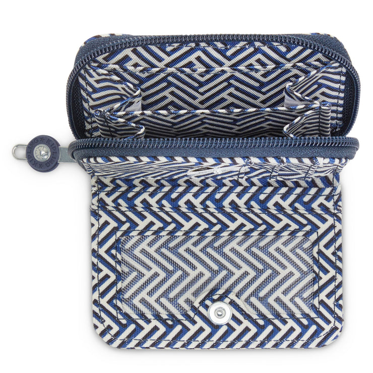 KIPLING Small wallet Female Urban Chevron Tops