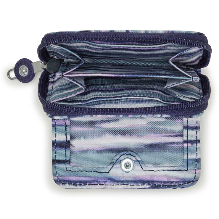 KIPLING Small wallet Female Brush Stripes Tops