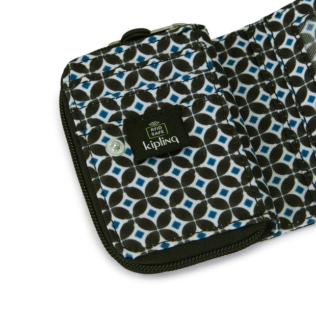 KIPLING Small wallet Female Blackish Tile Tops