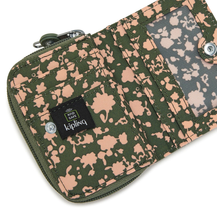 KIPLING Small wallet Female Fresh Floral Tops