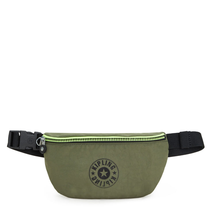 KIPLING Small waistbag Female Strong Moss C Fresh Lite