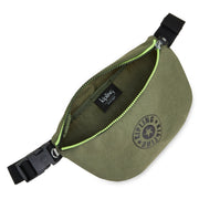 KIPLING Small waistbag Female Strong Moss C Fresh Lite