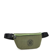 KIPLING Small waistbag Female Strong Moss C Fresh Lite