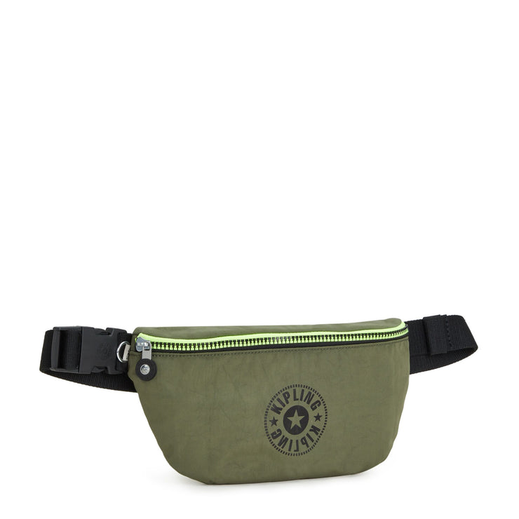 KIPLING Small waistbag Female Strong Moss C Fresh Lite