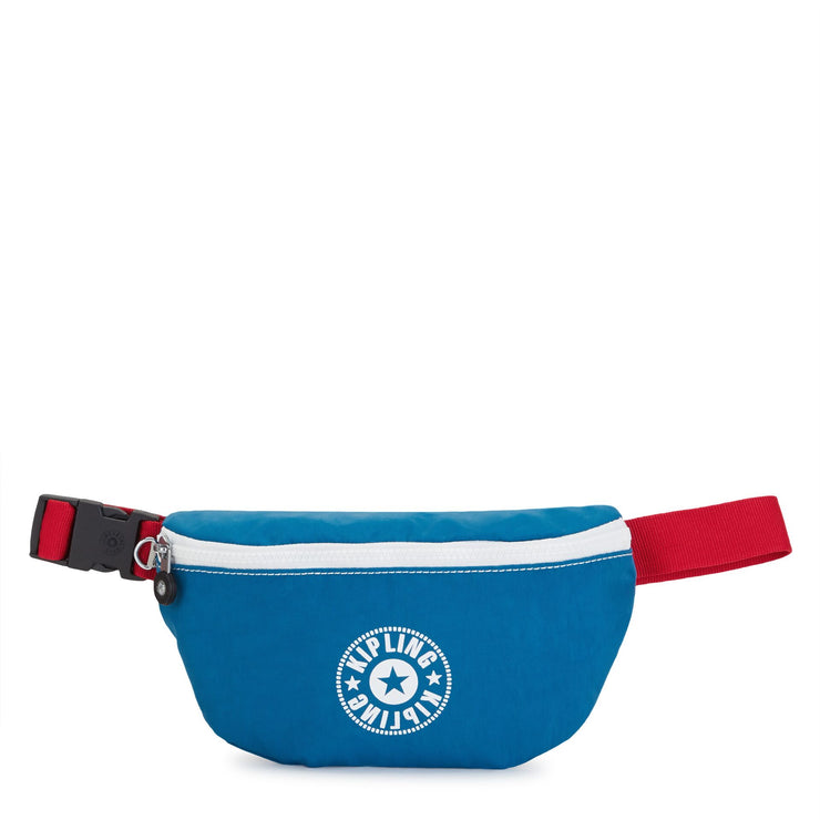 KIPLING Small waistbag Unisex Boho Teal C Fresh Lite