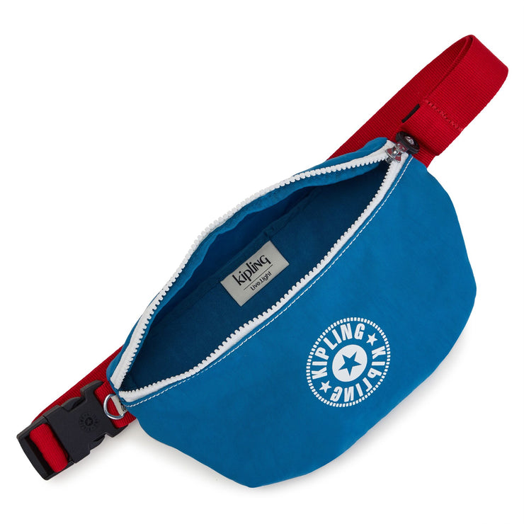 KIPLING Small waistbag Unisex Boho Teal C Fresh Lite