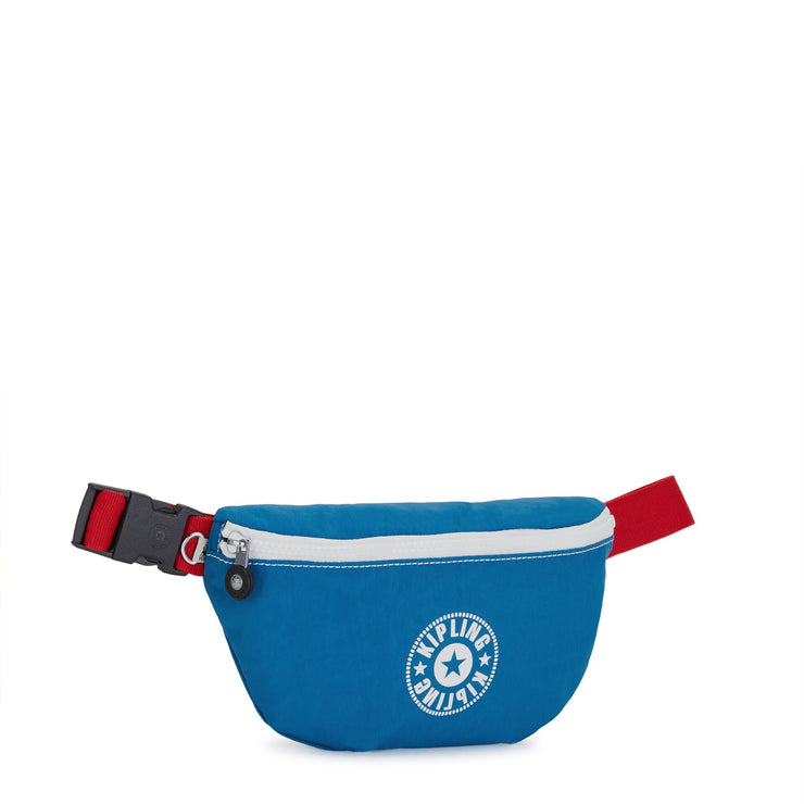 KIPLING Small waistbag Unisex Boho Teal C Fresh Lite
