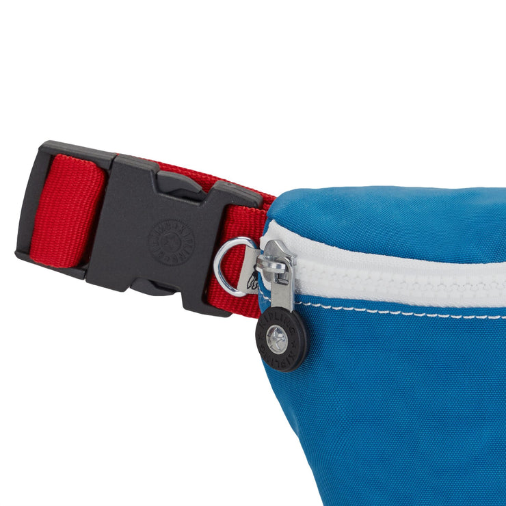 KIPLING Small waistbag Unisex Boho Teal C Fresh Lite