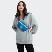 KIPLING Small waistbag Unisex Boho Teal C Fresh Lite