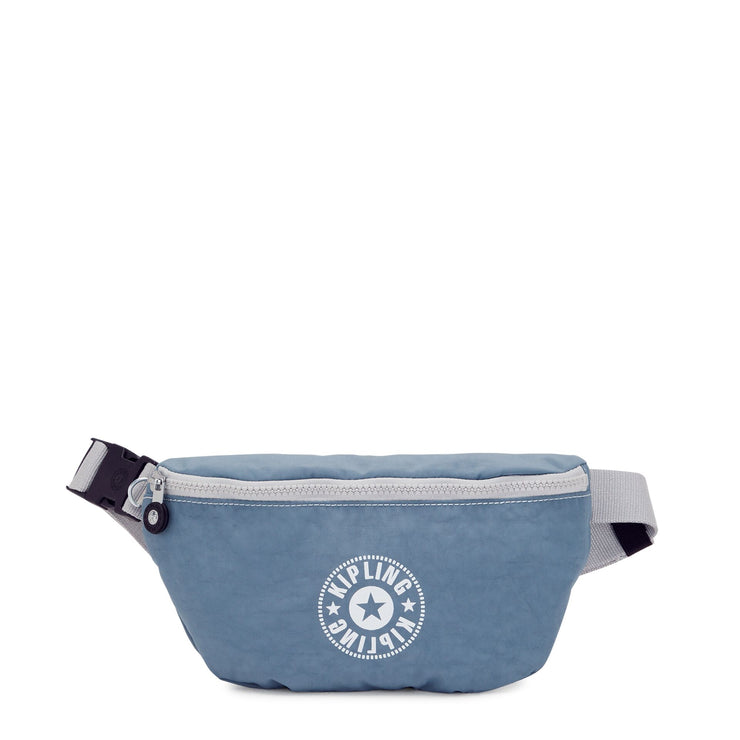 KIPLING Small waistbag Female Brush Blue C Fresh Lite