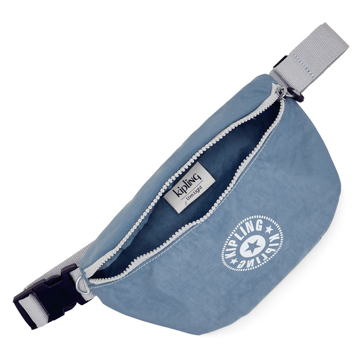 KIPLING Small waistbag Female Brush Blue C Fresh Lite