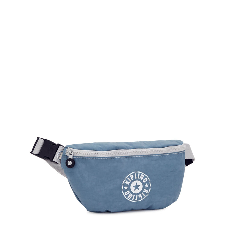 KIPLING Small waistbag Female Brush Blue C Fresh Lite