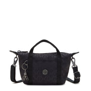 KIPLING Small crossbody (with removable shoulderstrap) Female Signature Blk Q Art Compact