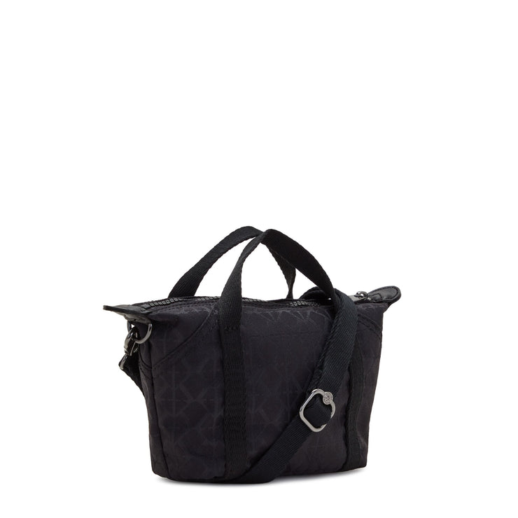 KIPLING Small crossbody (with removable shoulderstrap) Female Signature Blk Q Art Compact