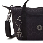 KIPLING Small crossbody (with removable shoulderstrap) Female Signature Blk Q Art Compact