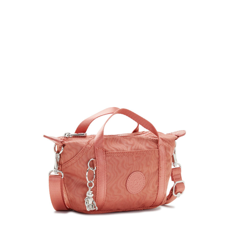 KIPLING Small crossbody (with removable shoulderstrap) Female Vintage Pink Em Art Compact