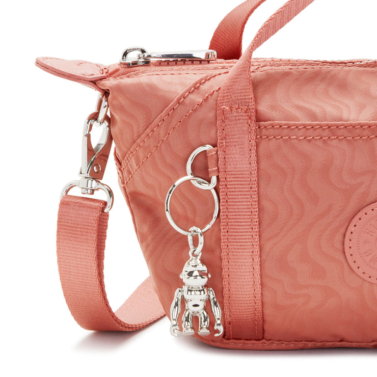 KIPLING Small crossbody (with removable shoulderstrap) Female Vintage Pink Em Art Compact