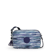KIPLING Small crossbody Female Brush Stripes Milda