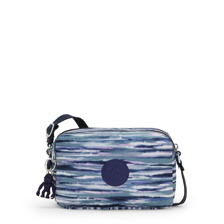 KIPLING Small crossbody Female Brush Stripes Milda